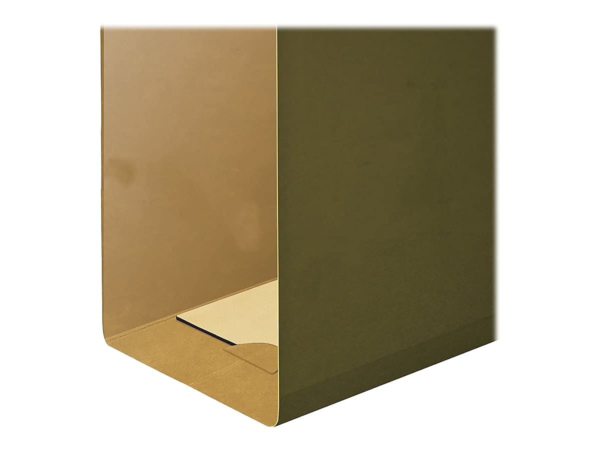 Pendaflex 4153X1 Hanging Box Bottom Folder, Standard Green, Legal, 25 Per Box