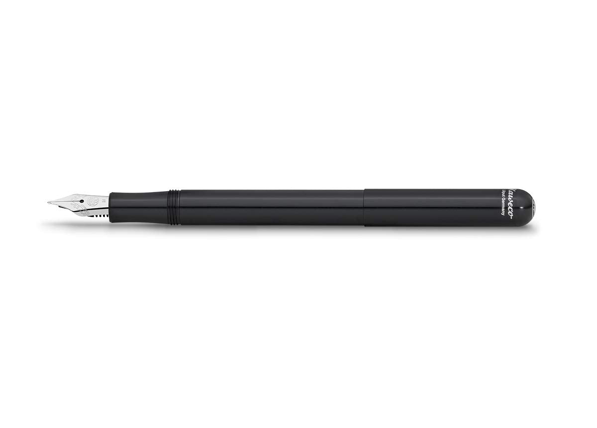 Kaweco Liliput Mini Black Fine Point Fountain Pen - KWLF-BK-F