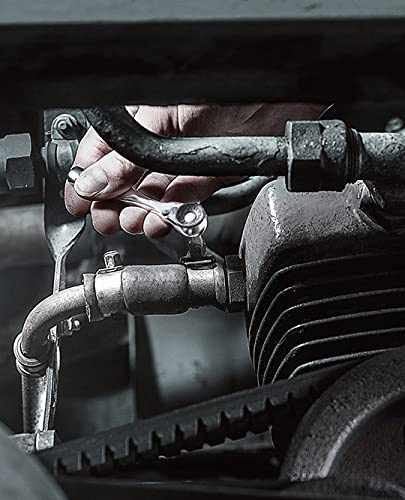 8001 A MINI 1/4" BIT Ratchet with 1/4 Drive