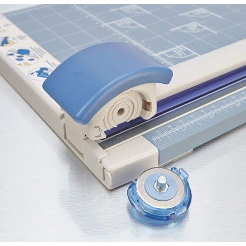 Carl Brands RT-200 Paper Trimmers 12200 Bidex Professional Rotary Trimmer, 11 X 15-1/2 Base, 12 Cut