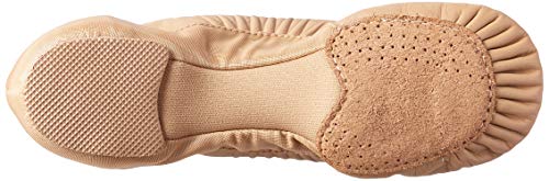 BLOCH Women's Pulse Dance Shoe, Tan, 6.5