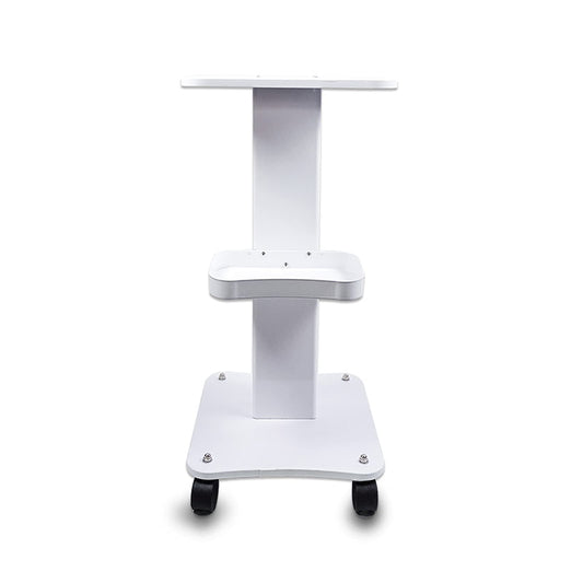 Beauty Salon Trolley Cart,Pedestal Rolling Cart,HOINCO Beauty Salon Wheeled Cart (White)