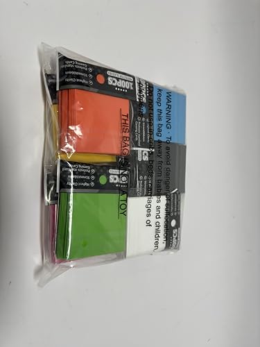 1000ct Trading Card Sleeves Perfect Fit MTG Matte Sleeve, Soft Sports Card Protector for Photocard, Standard TCG Cards Sleeves Fit for MTG 66 * 91 mm