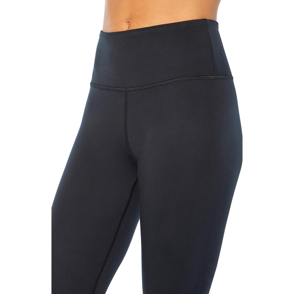 Marika Women's Zen High Rise Ankle Legging, Black, Large