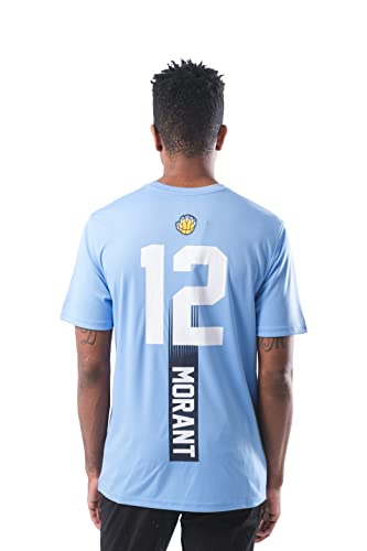Ultra Game NBA Men's Players Quick Dry Active T-Shirt