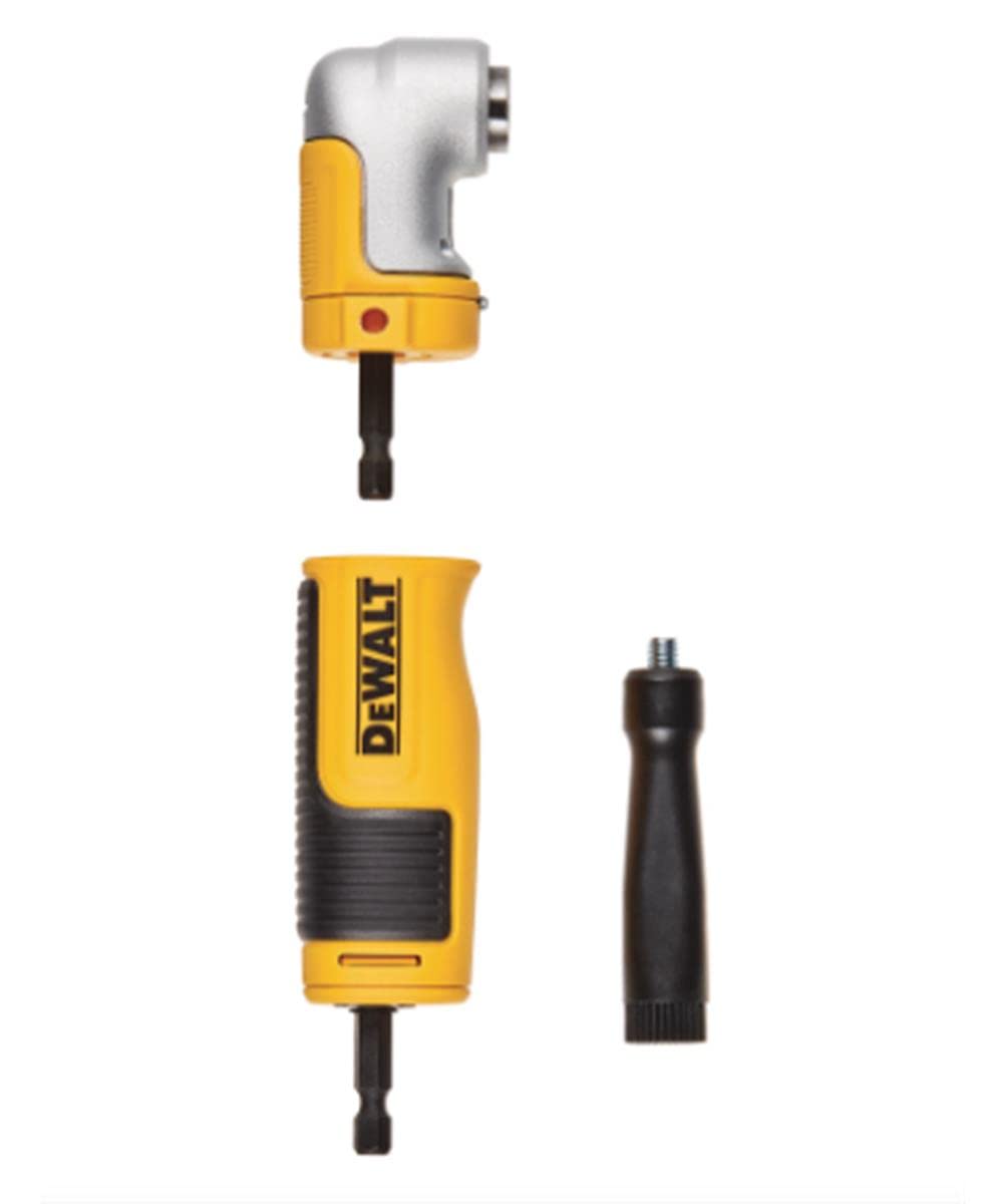 DEWALT Right Angle Drill Adaptor, 2-in-1 Attachment (DWAMRAFT)
