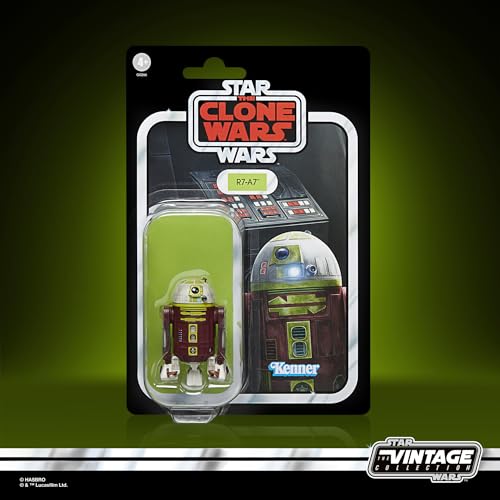 Star Wars The Vintage Collection Escape from Order 66, Star Wars: The Clone Wars, Ahsoka Tano & Droids 3.75 Inch Collectible Action Figure 4-Pack (Amazon Exclusive)