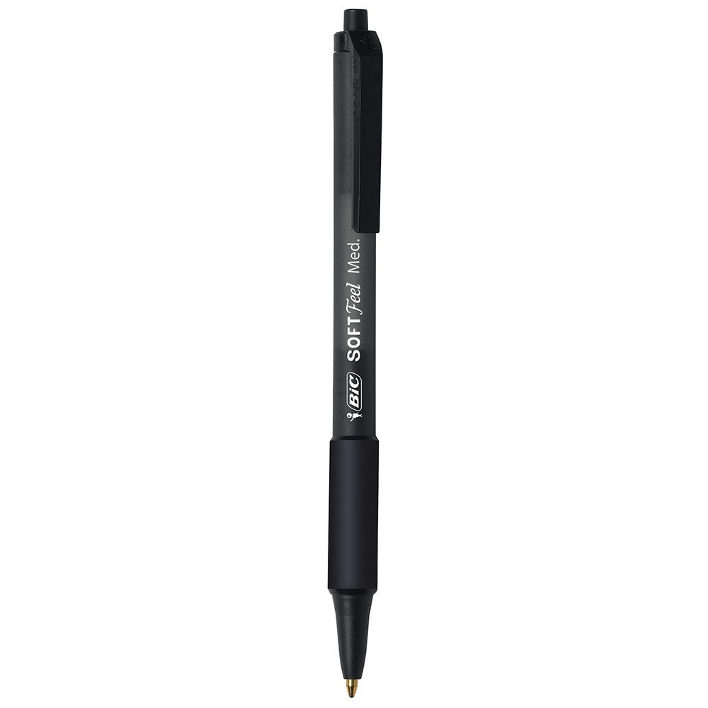 BIC Convenient Ballpoint Pen, Black (SCSM361BK)