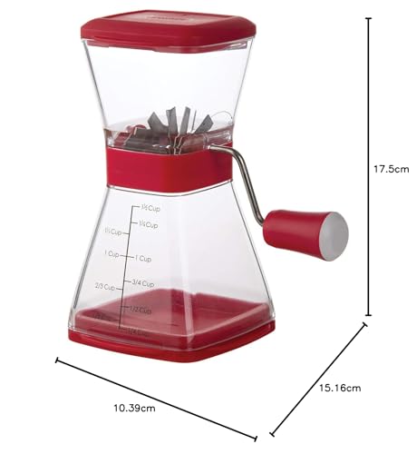 Progressive International Prepworks NUT Chopper, One Size, Red