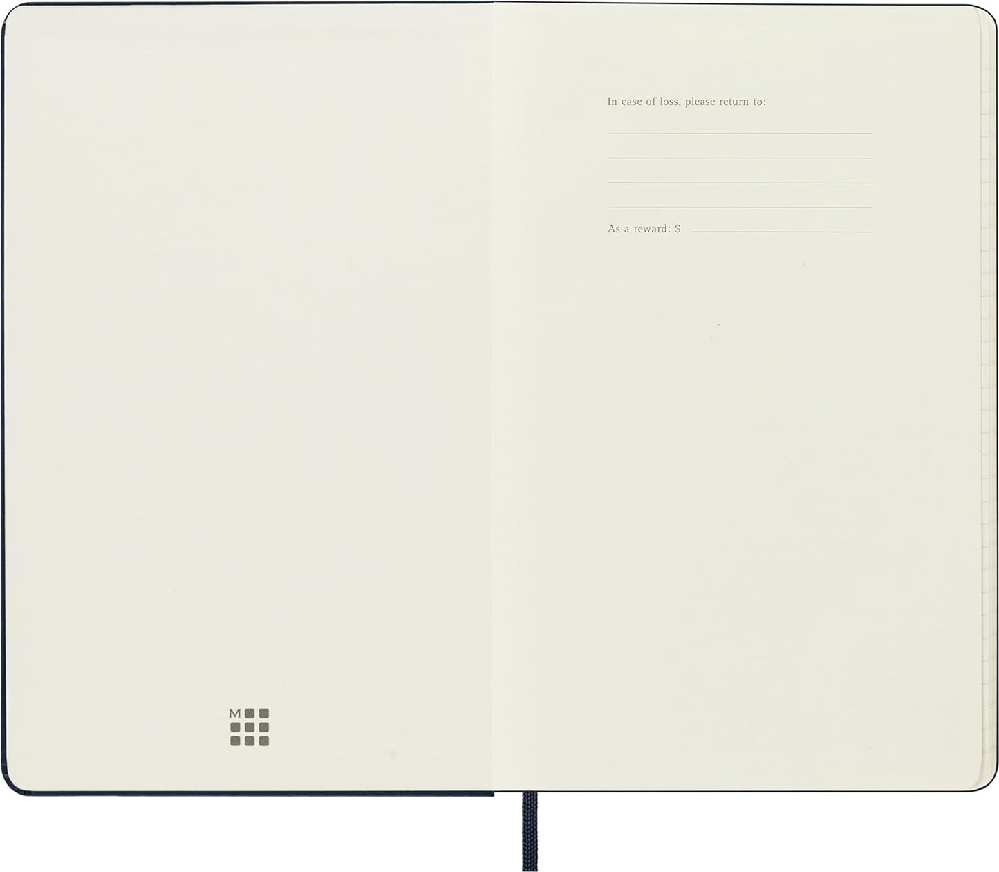 Moleskine Classic 12 Month 2025 Daily Planner, Hard Cover, Large (5" x 8.25"), Sapphire Blue, 400 pages