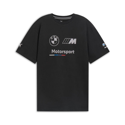 PUMA Men's Standard BMW M Motorsport Essentials Logo Tee