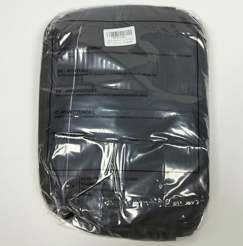 Backpack, Laptop Backpack, Carry on Backpack, Durable Large 17.3 Inch TSA Friendly Business Travel Laptop Backpack with USB Port, College School Bag Gift for Men Women Teens Bookbag, Black