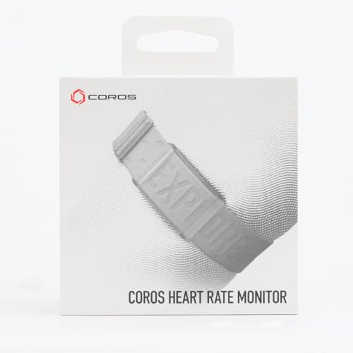 COROS Heart Rate Monitor, Comfort, Easy to wear, Auto-wear Detection, Advanced Sensor, Precise Data, Bluetooth, 38 Hours Battery Life, Compatible with up to 3 Connections, for Run and Bike-Lime