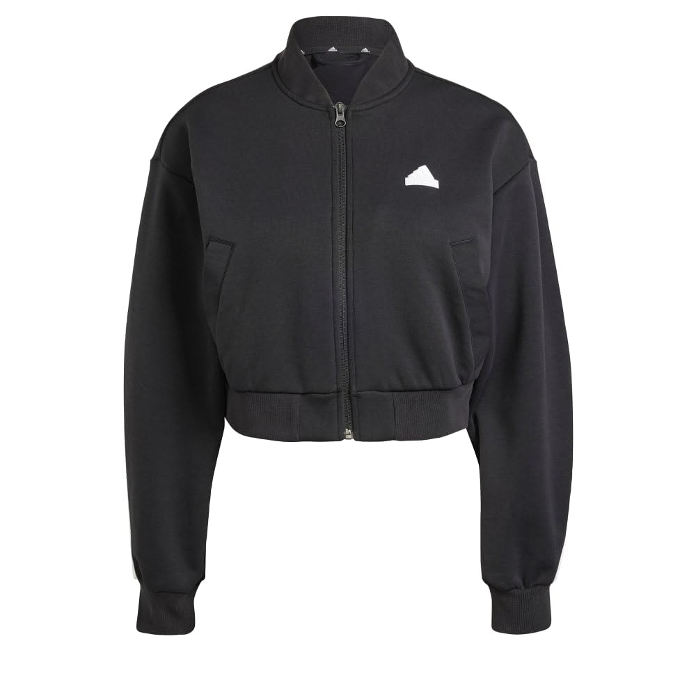 FUTURE ICON THREE STRIPES BOMBER