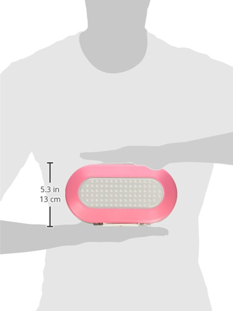Master Lock Personal Safe, Set Your Own Combination Portable SafeSpace, 9-17/32 in. Wide, Pink, 5900DPNK