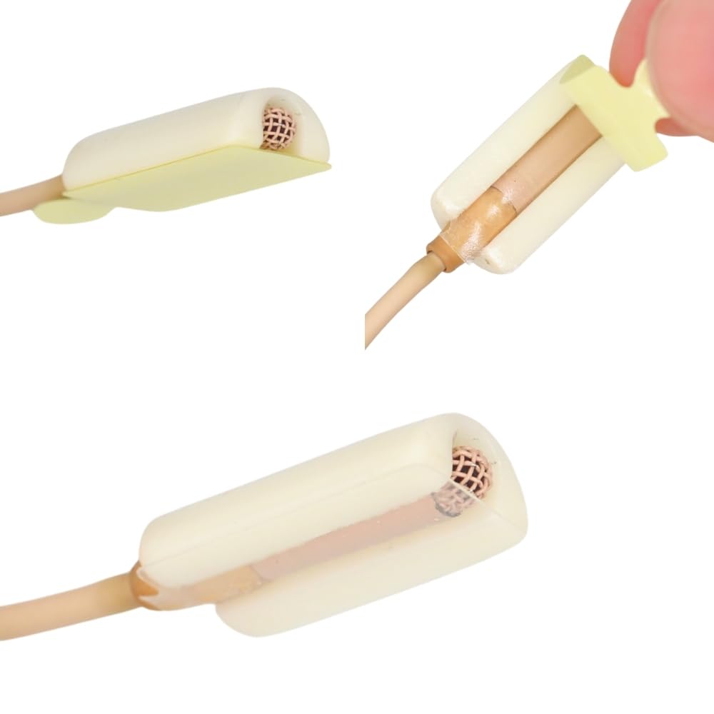 URSA MiniMount Stickies - Low Profile Hypoallergenic Stickies for Lavalier Microphones. Fits URSA MiniMounts and All Lavalier Microphones (90 Pack)