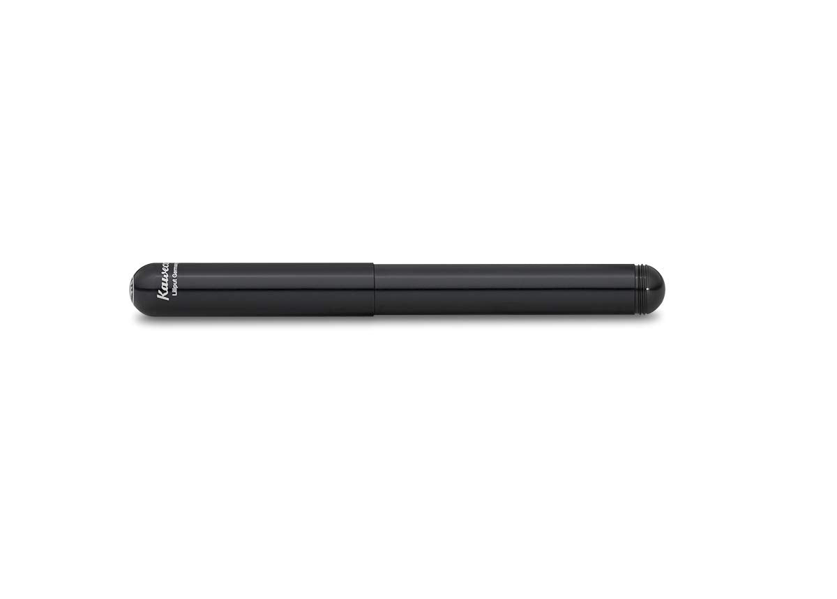 Kaweco Liliput Mini Black Fine Point Fountain Pen - KWLF-BK-F