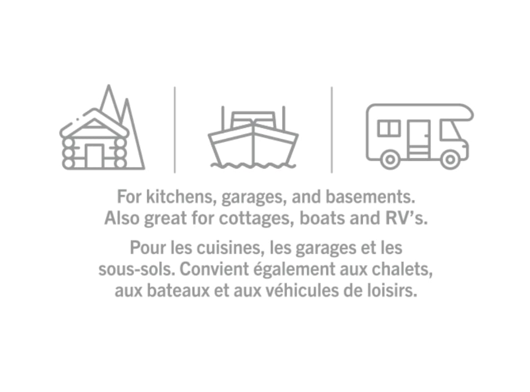 Rack Sack Compact Kitchen Garbage Can with Lid: Perfect Small Kitchen Trash Bin, Under Sink Poubelle Cuisine