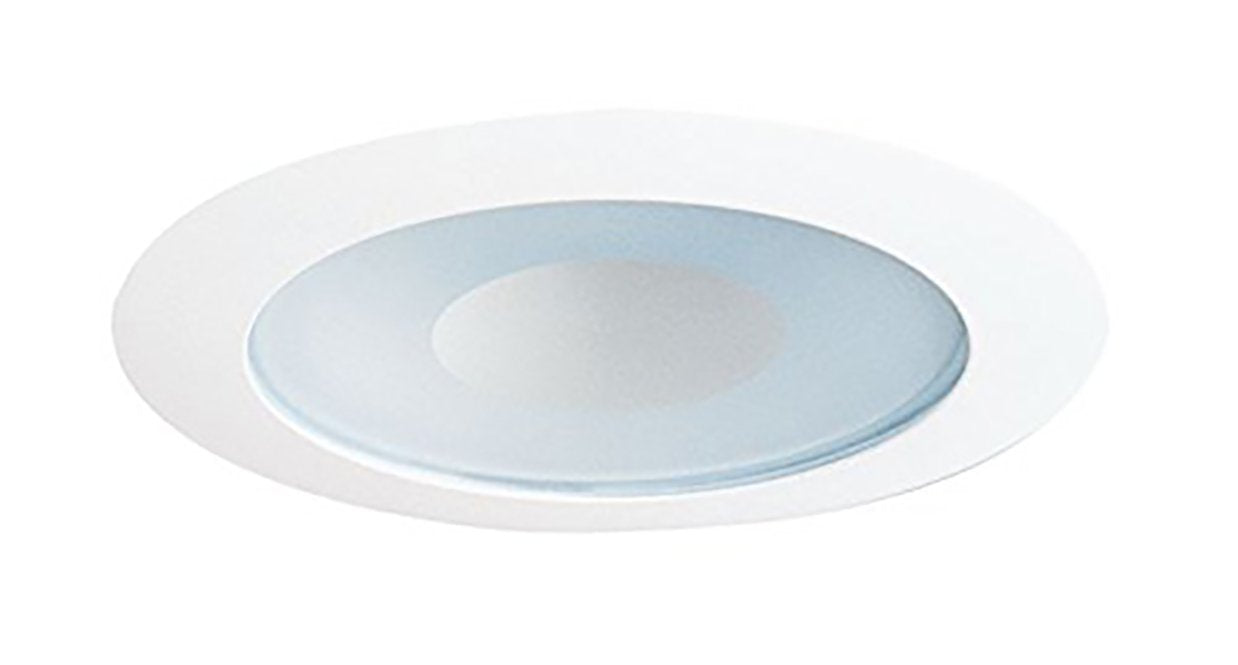 Juno Lighting 12W-WH 4-Inch Recessed Shower Trim, White