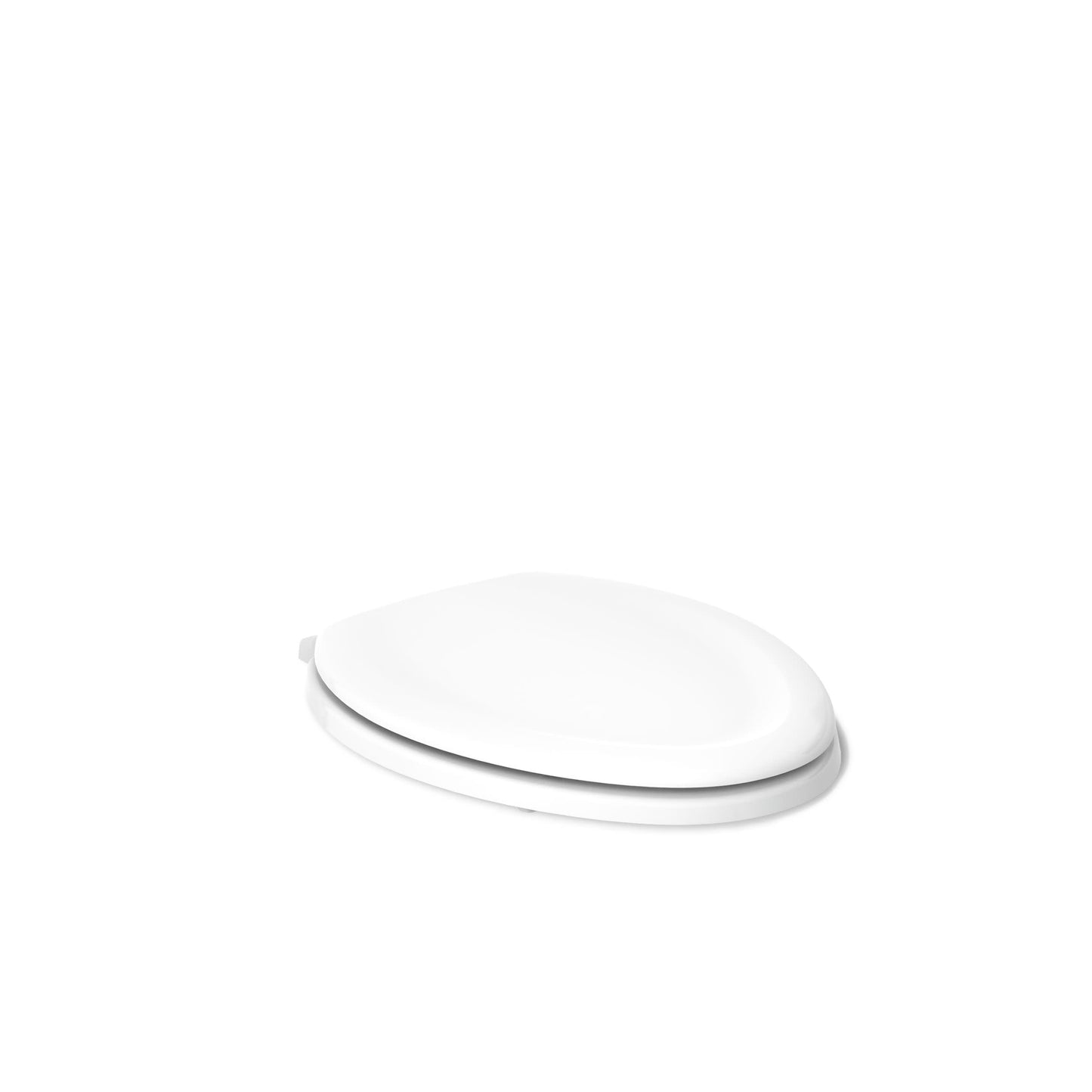 Kohler Stonewood Toilet Seat, Quiet-Close Elongated, Slow Close, Wooden Toilet Seat