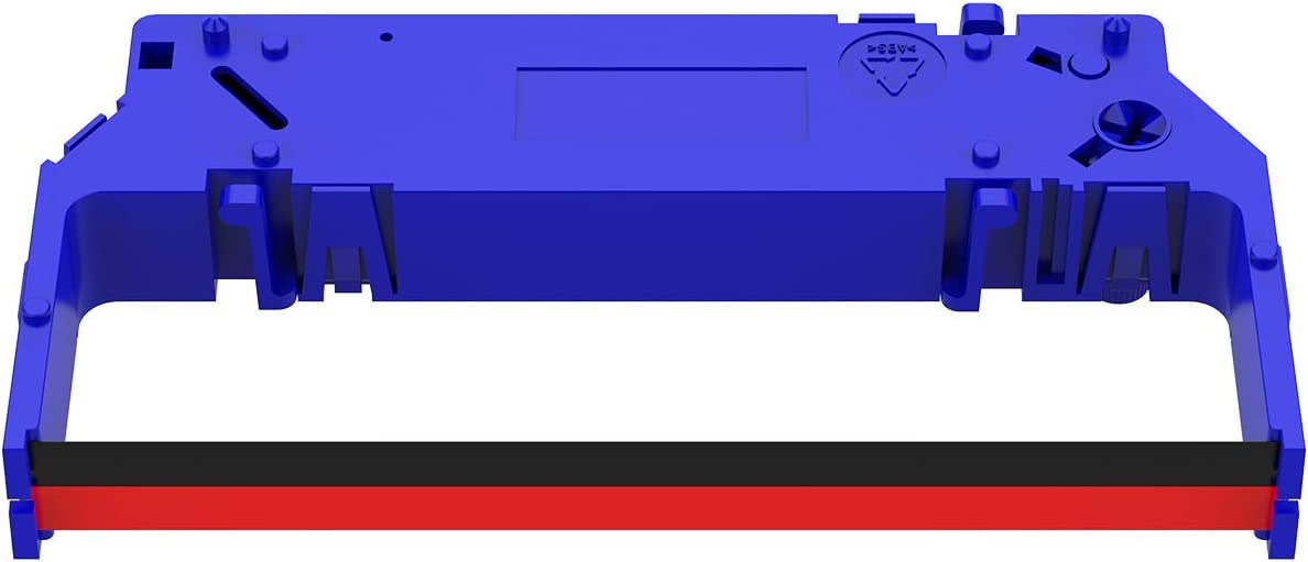 Bigger Compatible Ribbon Replacement for SP700 Printer Ribbon B/R Replacement for Star SP-700BR, RC-700BR, SP-712, SP-742 Ink Ribbon (Black and Red, 24-Pack)