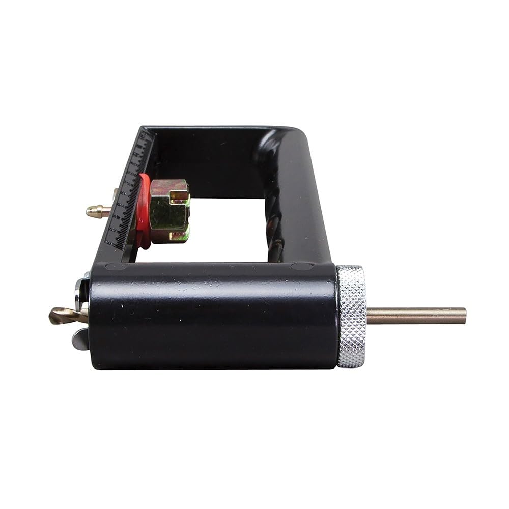 Klein Tools 89552 Hole Cutter, Adjustable Cutter from 2 to 12 Inch, Cuts 24 Gauge Steel and 26 Gauge Stainless