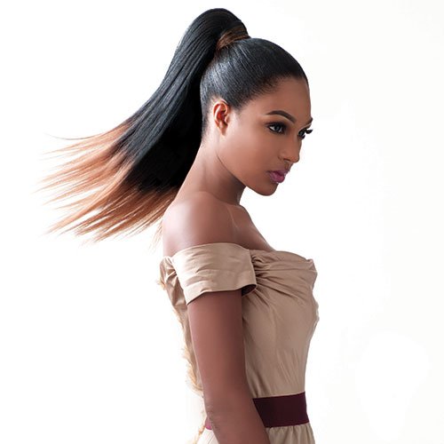 2-PACK DEALS ! Outre Human Hair Weave Premium Purple Pack Yaki (12", 1B)