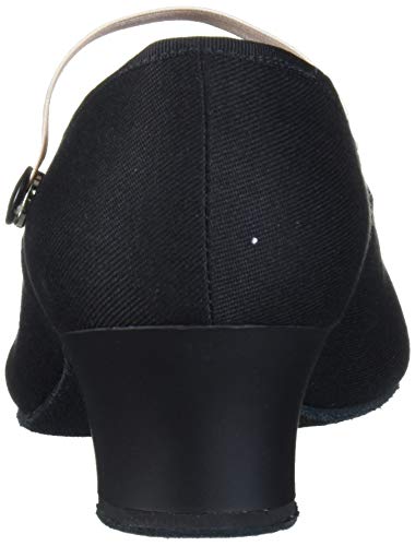 Bloch Women's Tempo Accent Dance Shoe, Black, 5