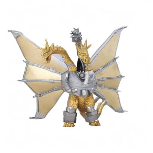 Bandai Godzilla Movie Monster Series Mecha King Ghidorah Height 17cm
