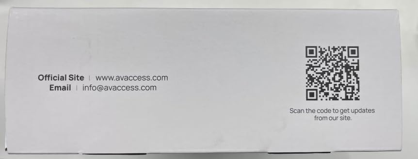 AV Access 4K HDBaseT HDMI Extender, 70m/230ft HDMI Extender Over Single Cat6/6a/7 with 2-Way IR, CEC, PoE & RS232, EDID, HDCP 2.2