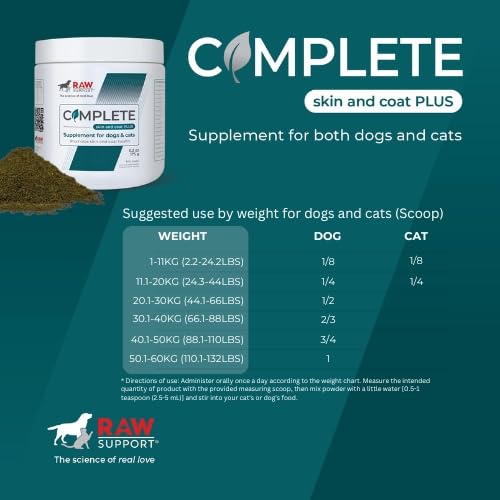 Complete Skin & Coat Plus | Coat Health | Product of Canada | 175g