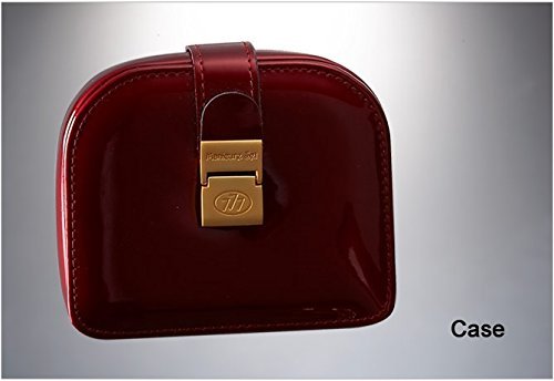 World No. 1, Three Seven 777 Travel Manicure Pedicure Grooming Kit Set (Total 9 PC, Model: TS-8010G),Personal Nail care, Stainless steel- Made in Korea, Since 1975