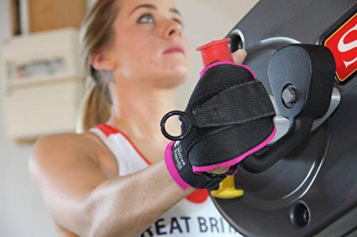 (Large, Left) - Active Hands General Purpose gripping aid PINK