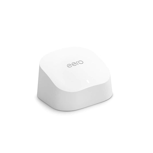 Amazon eero 6 dual-band mesh Wi-Fi 6 extender (newest model), expands existing eero network