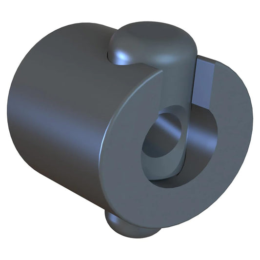 Bee Stinger Quick Disconnect, 10-Degree Down Angle, Black