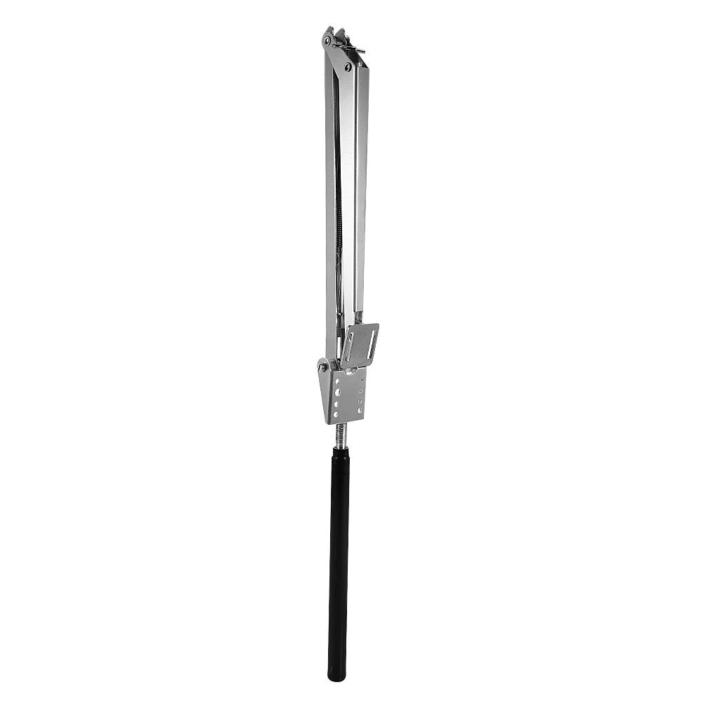 Decdeal Greenhouse Automatic Vent Opener, Temperature Controlled Window Openers Auto Solar Heat Sensitive Greenhouse Vent Opener with Cylinder, Lifts 7kg/15lb (Single Spring Silver)