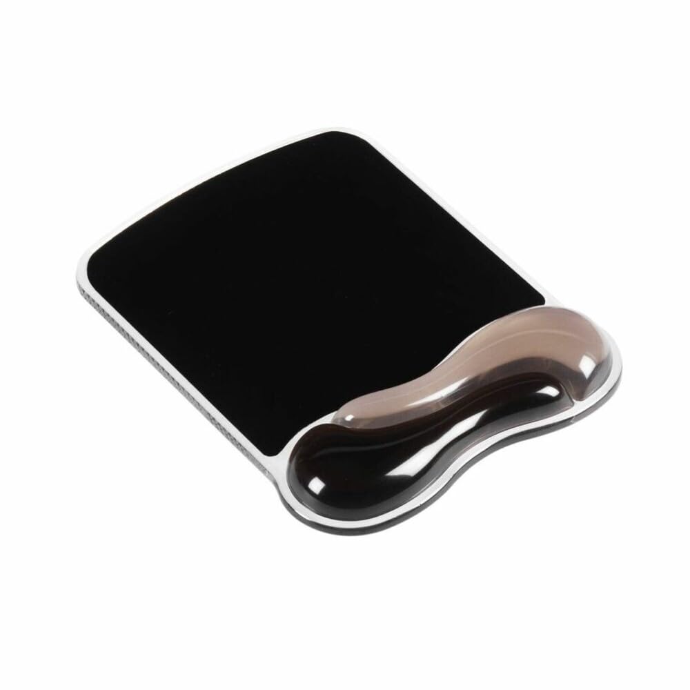 Kensington Duo Gel Mouse Pad Wrist Rest - Black/Grey (K62399US)