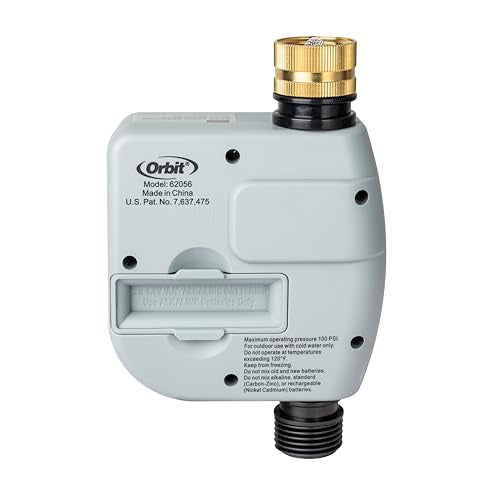 Orbit 62056 One Outlet Single-Dial Hose Faucet Timer