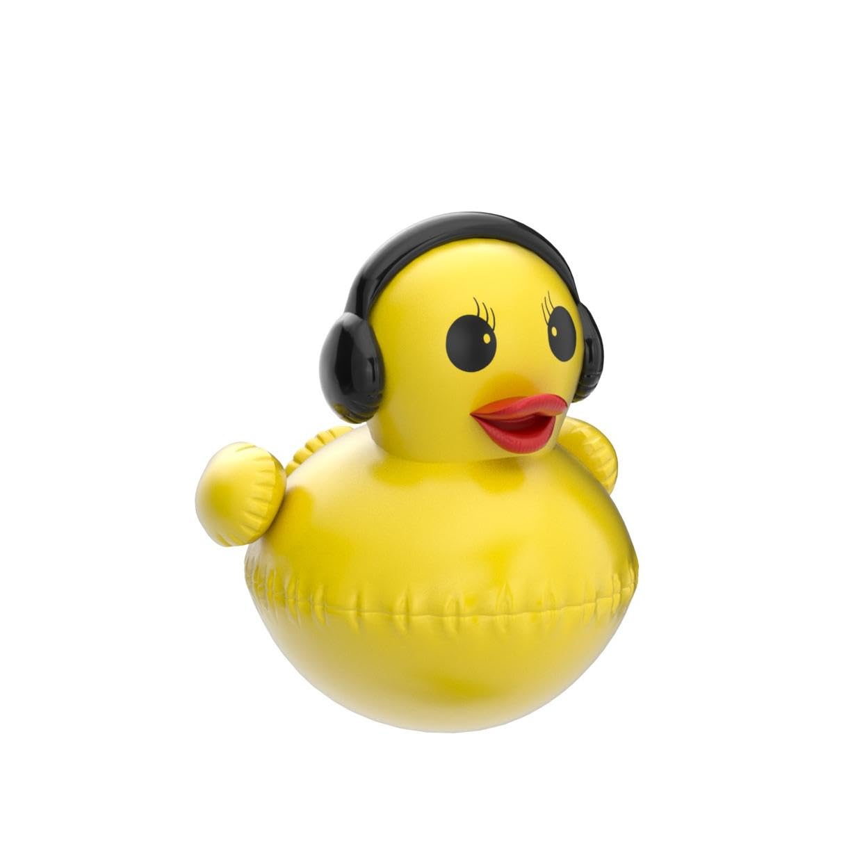 Floating Solar Lights, 16 inch Waterproof LED Pool Accessories, Glow Duck Inflatable Solar Powered Lights That Float for Pond,Hot tub,Party-2pcs