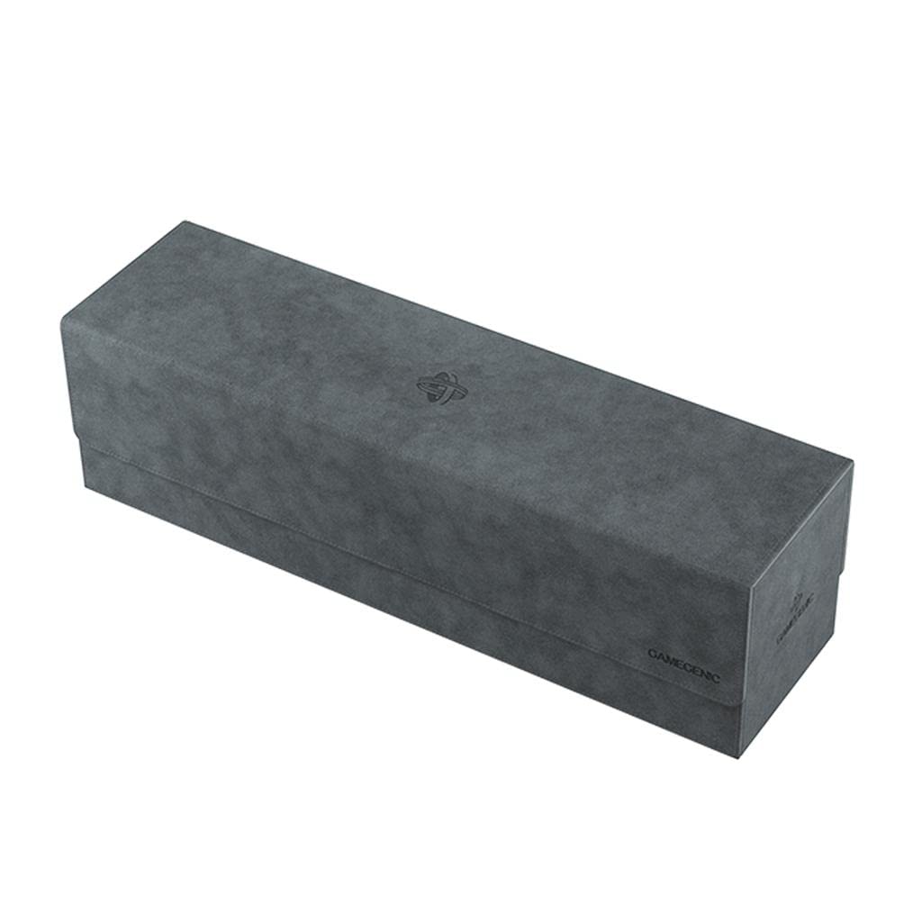 Gamegenic Card Deck Box – Dungeon S Midnight Grey 550CT– Durable and Sturdy TCG, OCG Card Storage – Compatible with Pokemon Yugioh Commander and MTG Magic: The Gathering Cards (G20090)