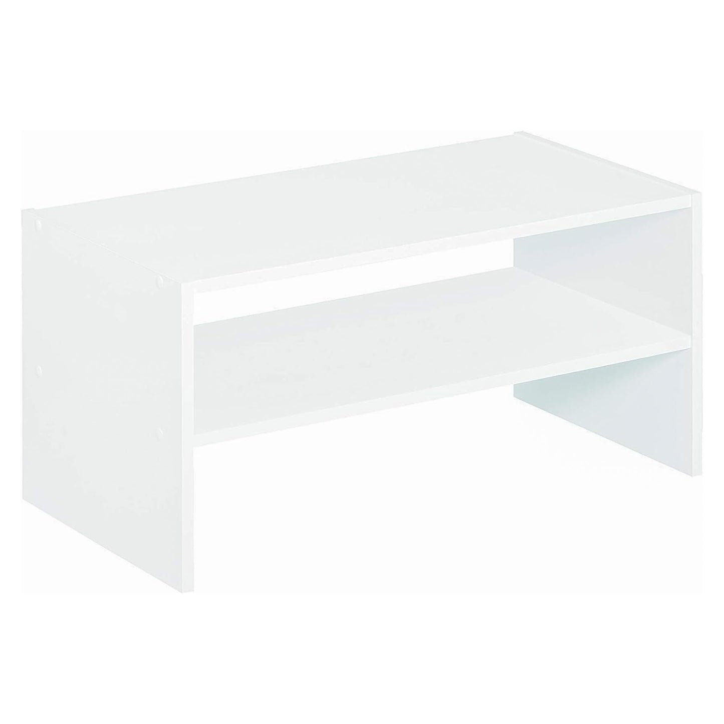 ClosetMaid 8993 Stackable 24-Inch Wide Horizontal Organizer, White
