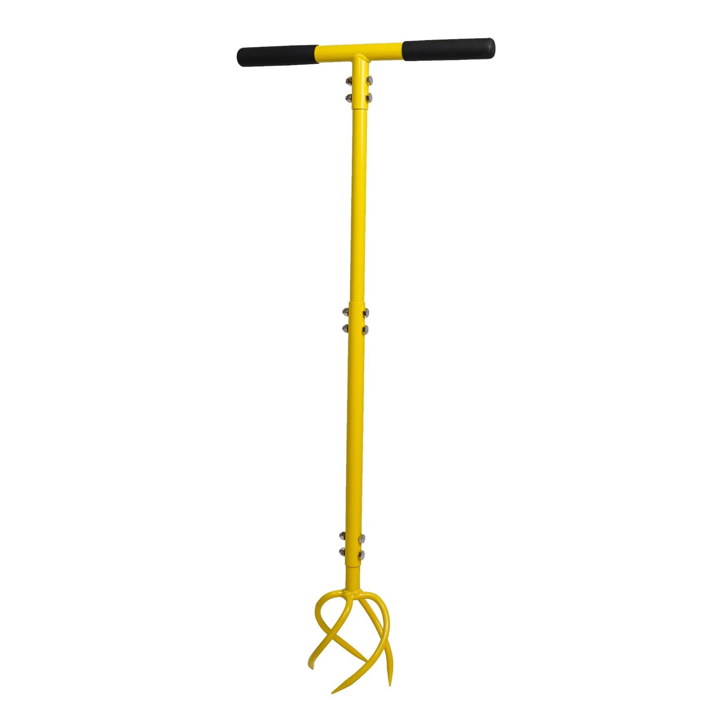 BARAYSTUS Garden Hand Tiller Garden Claw Twist Tiller Cultivator Tiller Soil Lossener Lawn Aerator Areator Loosen, Rototiller, Garden Bed and Plant Box Cultivator, Garden Tools.
