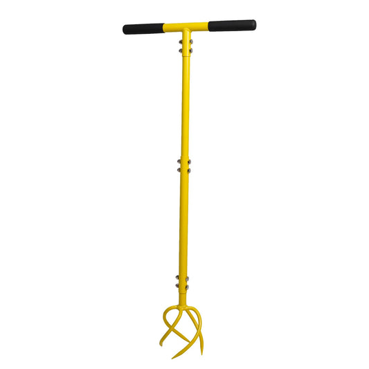 BARAYSTUS Garden Hand Tiller Garden Claw Twist Tiller Cultivator Tiller Soil Lossener Lawn Aerator Areator Loosen, Rototiller, Garden Bed and Plant Box Cultivator, Garden Tools.
