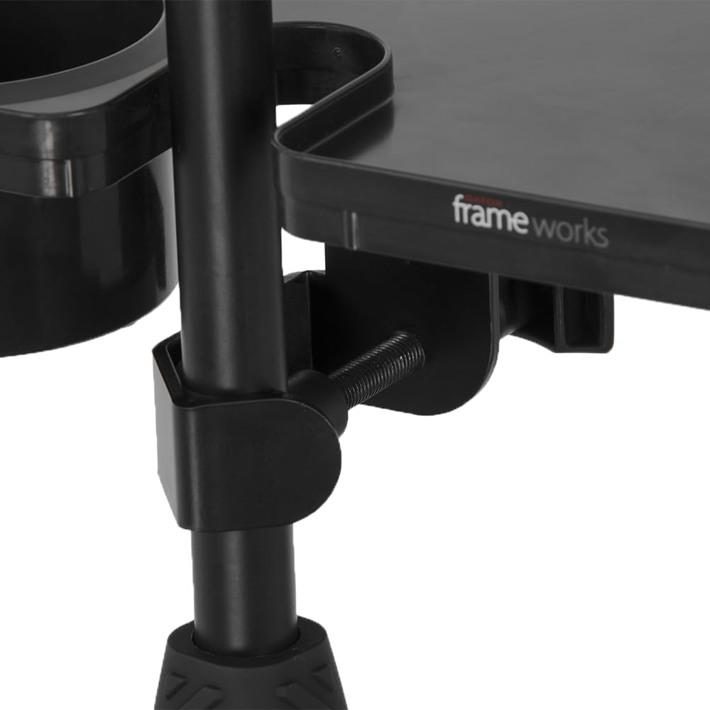 Gator Frameworks GFW-MIC-ACCTRAY Microphone Stand Tray, black