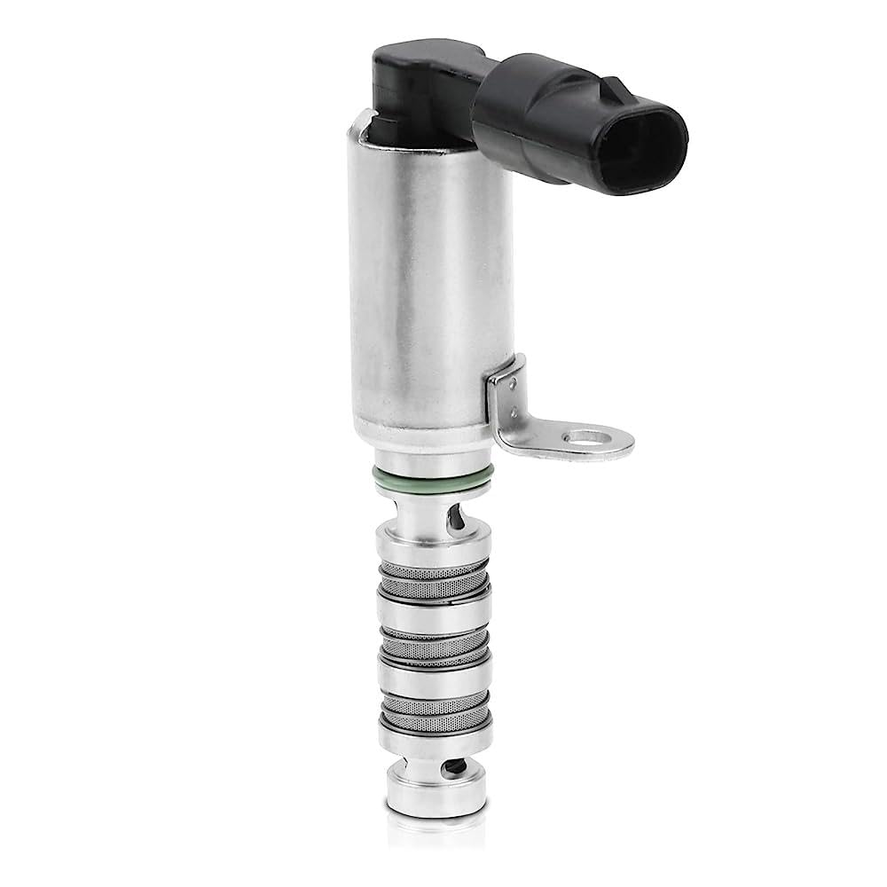 A-Premium Engine Variable Valve Timing (VVT) Solenoid Compatible with Kia Soul Optima Forte5 Forte Koup Seltos & Hyundai Elantra Coupe GT Tucson Kona, Replace# 24375-2E100