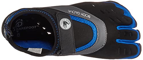 Body Glove 3T Barefoot MAX Water Shoe, Black/Dazzling Blue, 7