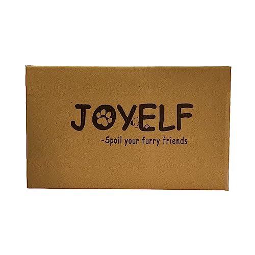 JOYELF Large Memory Foam Dog Bed Orthopedic Dog Bed & Sofa with Removable Washable Cover and Squeaker Toy as Gift