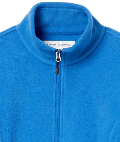 Amazon Essentials Women's Classic-Fit Full-Zip Polar Soft Fleece Jacket (Available in Plus Size), Royal Blue, X-Large