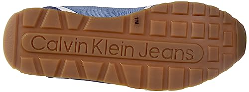 Calvin Klein Women's Cayle Sneaker, Blue Denim 450, 10