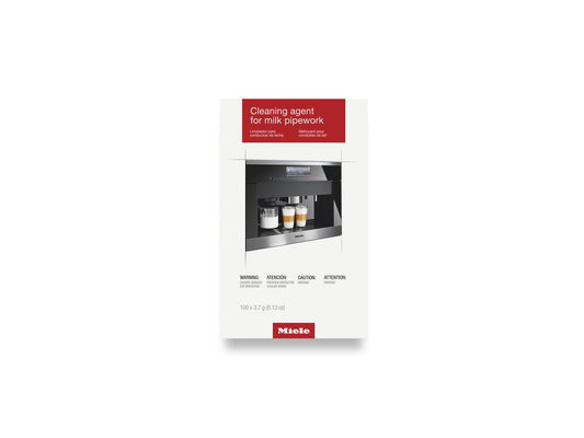 Miele Pipework Cleaner for Coffee Machines, 100 Sachets - 10182210